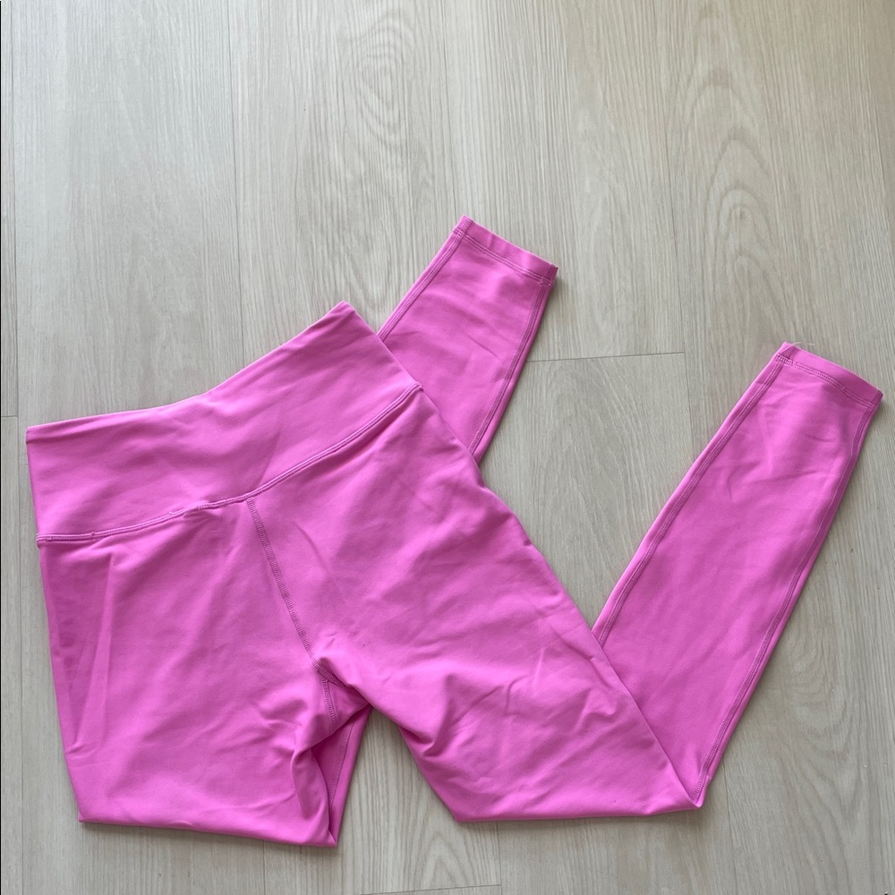 LoveShackFancy Vibrant Pink Leggings